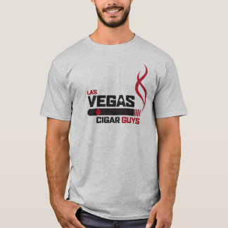 Camiseta As caras do charuto de Las Vegas "comem. Jogo.
