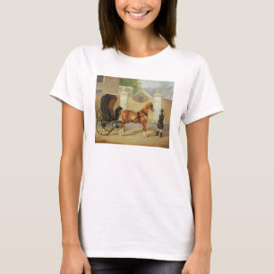 Camiseta As carruagems dos cavalheiros: Um Cabriolet,