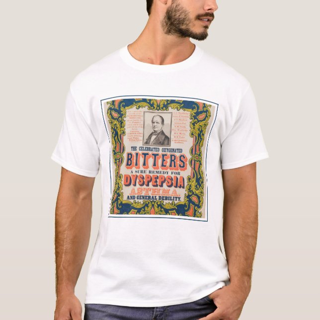 Camiseta As Celebradas Bitters Oxigenadas (Frente)