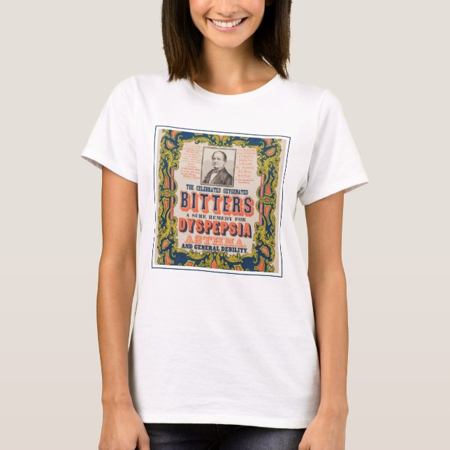 Camiseta As Celebradas Bitters Oxigenadas (Frente)