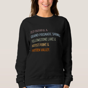 Camiseta As Cinco Maiores Luzes No Parque Nacional De Yello