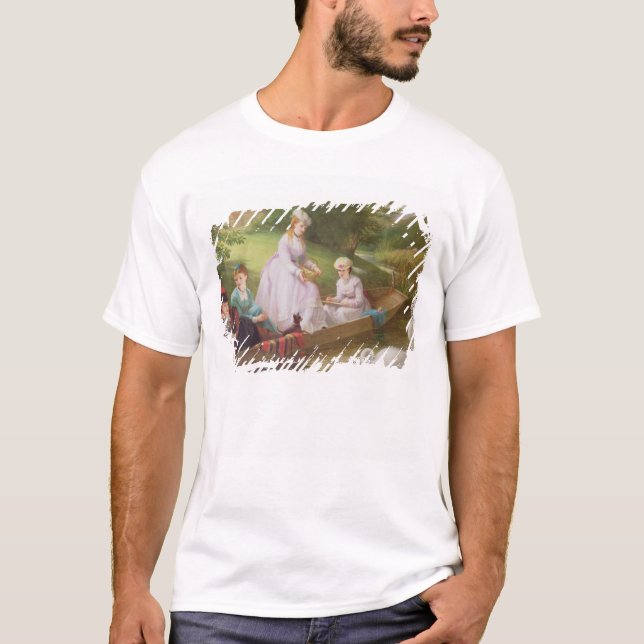 Camiseta As cisnes de Tamisa (Frente)