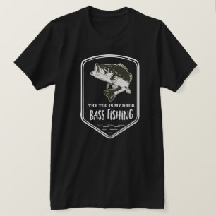 Camiseta As citações da pesca da perda o reboque são min