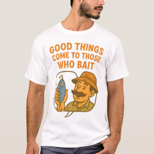 Camiseta As Coisas Boas Vêm Para Aqueles Que Escarecem Engr