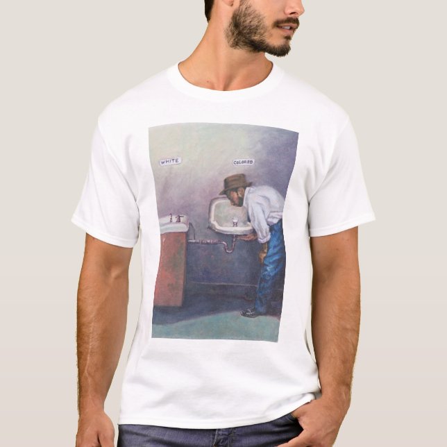 Camiseta As coisas da maneira eram 2001 (Frente)