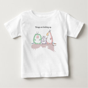 Camiseta AS COISAS ESTÃO PROCURANDO por Sandra Boynton