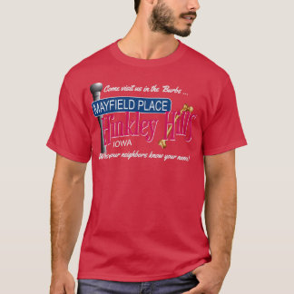 Camiseta As Colinas Burbs Hinkley