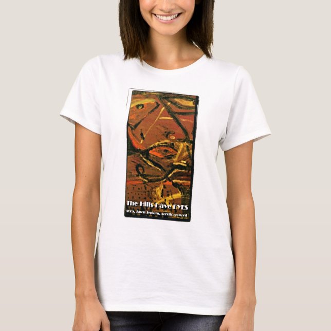 CAMISETA AS COLINAS TÊM OLHOS (Frente)