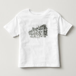 Camiseta As construções do prado, igreja do cristo, Oxfor