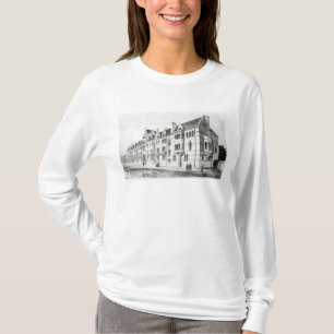 Camiseta As construções do prado, igreja do cristo, Oxfor