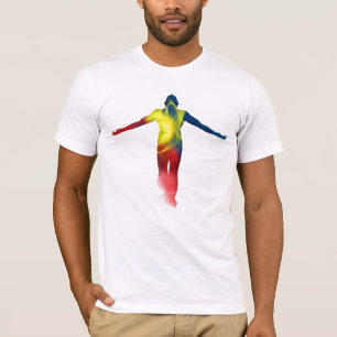 Camiseta As cores de ACIMA