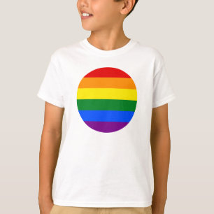 Camiseta As cores do arco-íris