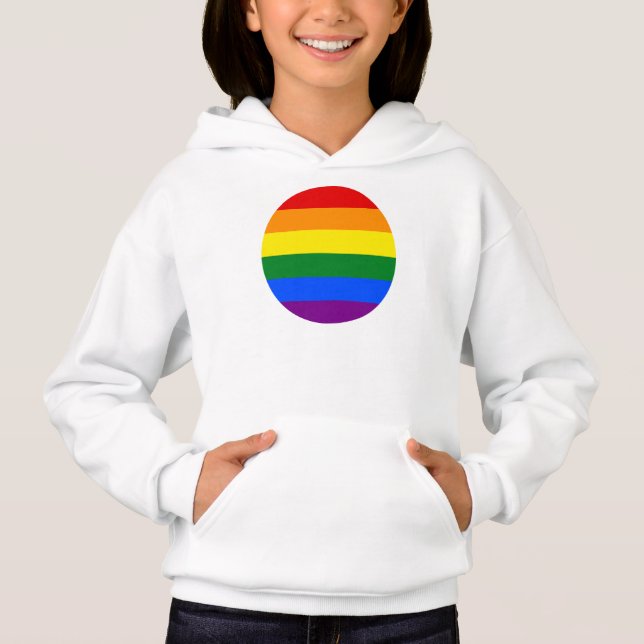 Camiseta As cores do arco-íris (Frente)