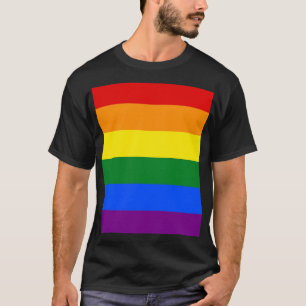 Camiseta As cores do arco-íris
