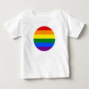 Camiseta As cores do arco-íris