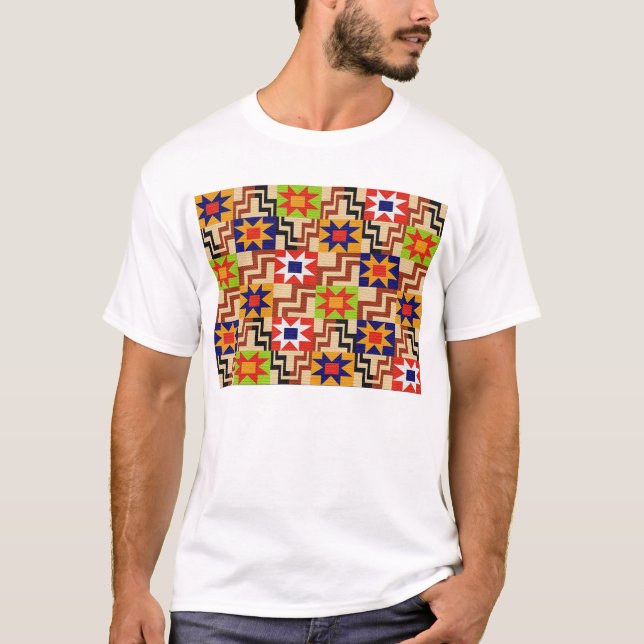 Camiseta As cores dos Incas (Frente)