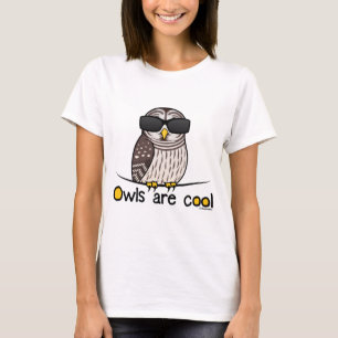 Camiseta As corujas são legal!