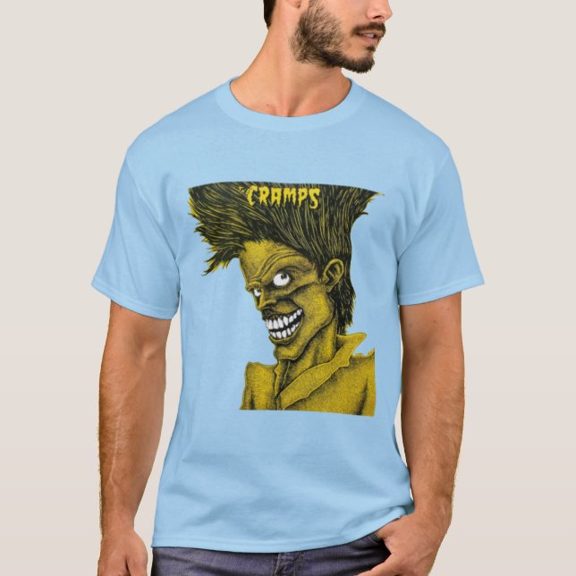 Camiseta As Cramps Má Música Para Pessoas Más6 (Frente)