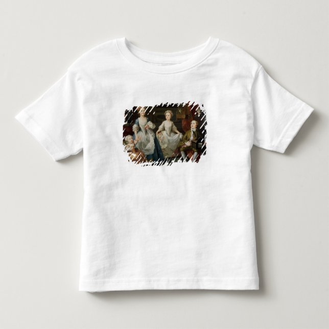Camiseta As crianças de Graham, 1742 (Frente)