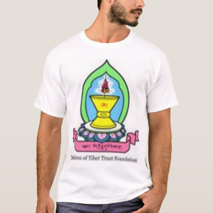 Camiseta As crianças de Tibet confiam a fundação lo2