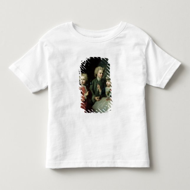 Camiseta As crianças do conselheiro Barthold (Frente)