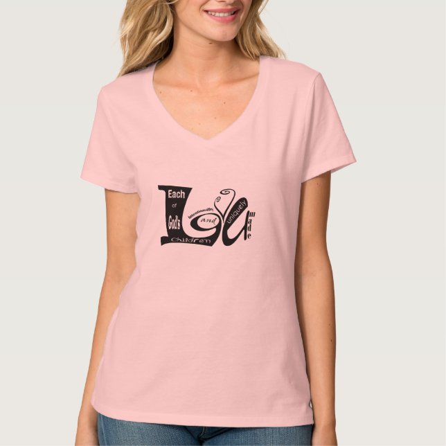 Camiseta As crianças do deus (Frente)