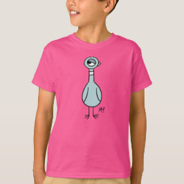 Camiseta As Crianças Do Lado Do Pombo Rosa
