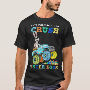 Camiseta As Crianças Estão Prontas Para Esmagar O Coelho De