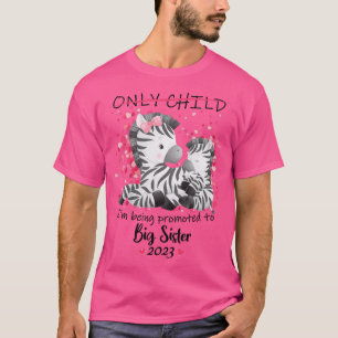 Camiseta As Crianças Estão Sendo Promovidas Para A Gravidez
