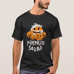 Camiseta As Crianças Mais Fixe Abóbora No Remendo De Hallow