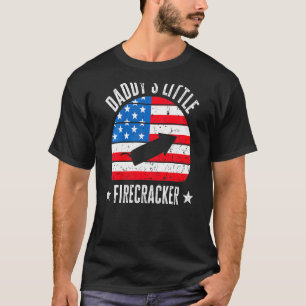 Camiseta As Crianças Morrem O Pequeno Bombeador 4 De Julho