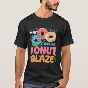 Camiseta As Crianças Podem Conter Rosquinha De Dobra