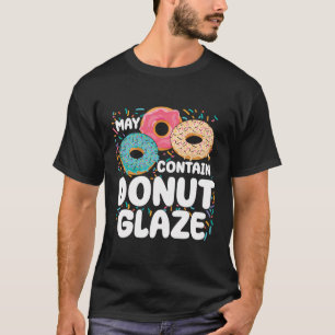 Camiseta As Crianças Podem Conter Rosquinha De Rosquinha