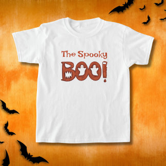 Camiseta As Crianças que Matam a Família de Halloween do Bo