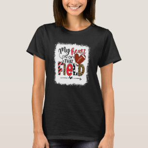 Camiseta As Crianças Quebraram O Meu Coração Está No Campo 