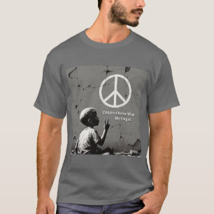 Camiseta As Crianças Sabem O Que Esquecemos