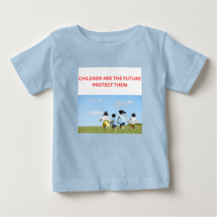 CAMISETA AS CRIANÇAS SÃO O FUTURO PROTEJA-AS