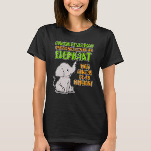Camiseta As Crianças Sempre São Você Mesmo A Não Ser Que Vo
