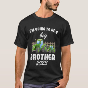 Camiseta As Crianças Serão Um Grande Irmão Trator 1 2023