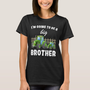 Camiseta As Crianças Serão Um Grande Irmão Trator 2023 2