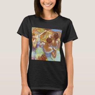 Camiseta As Dançarinas Azuis de Edgar Degas