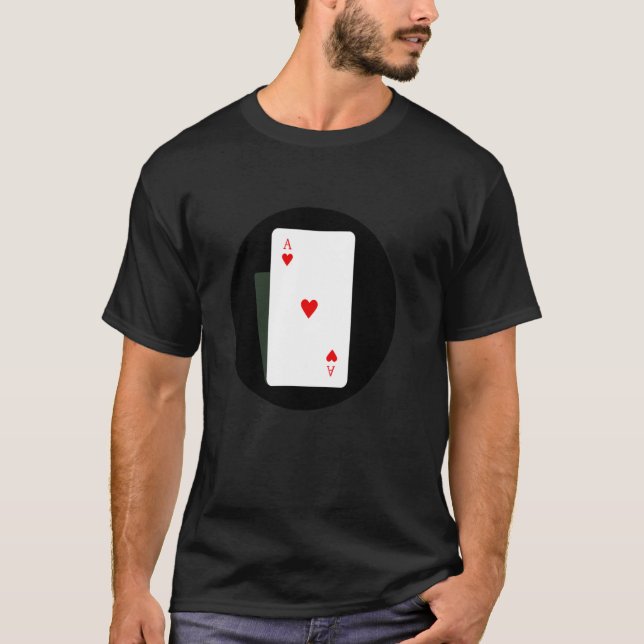 Camiseta Ás de Copas (Frente)