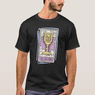Camiseta Ás de Cups Tarot Cards Horoscópio