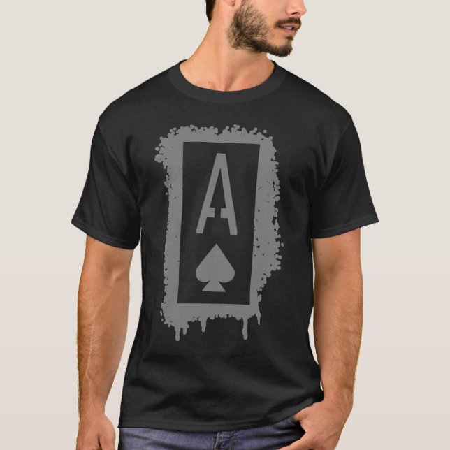 Camiseta Ás de espada (Frente)