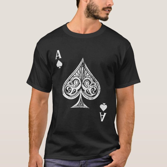 Camiseta Ás De Espadas (Frente)