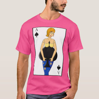 Camiseta Ás De Espadas