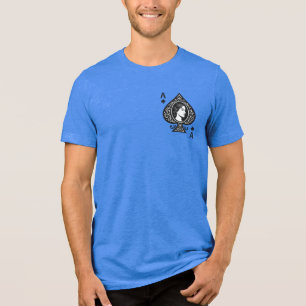 Camiseta Ás de Espadas - Emblem Lady Cameo Filigree