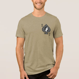 Camiseta Ás de Espadas - Emblem Lady Cameo Filigree