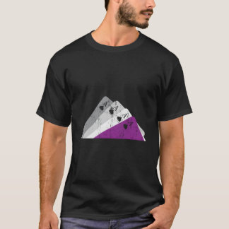 Camiseta Ás de Qualidade Orgulho Lgbtqia Cartas de Baralho