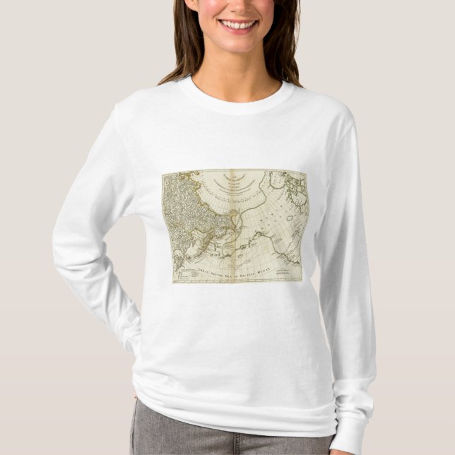 Camiseta As descobertas do russo (Frente)